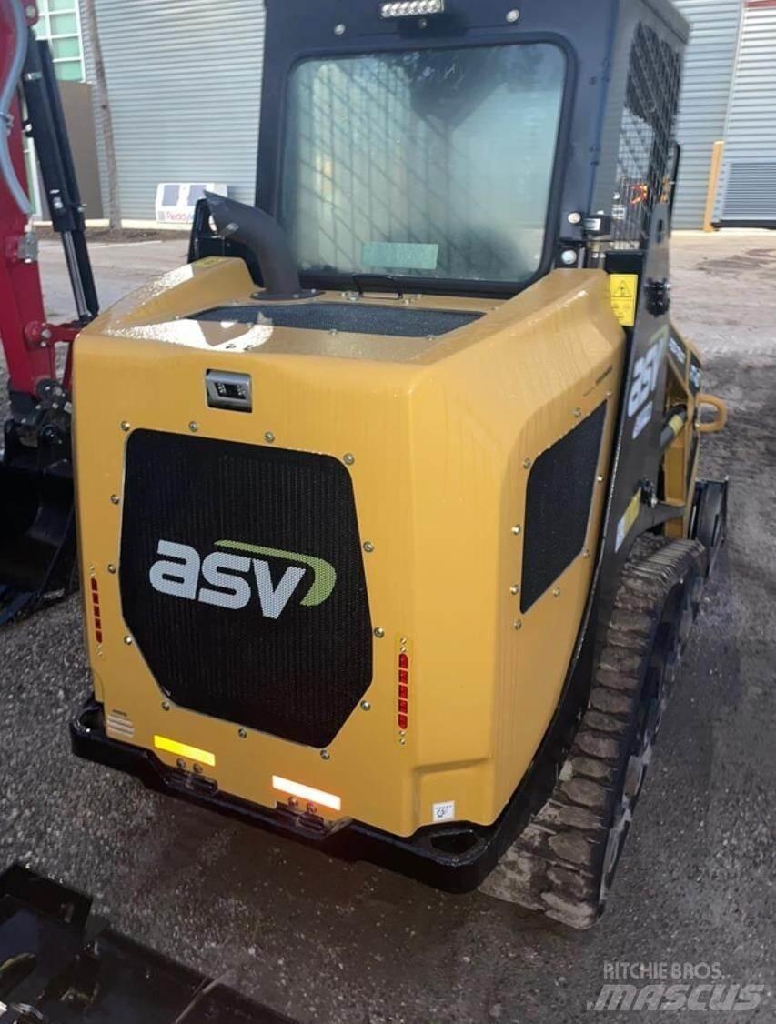 ASV POSI-TRACK RT40 Skid steer mini utovarivači