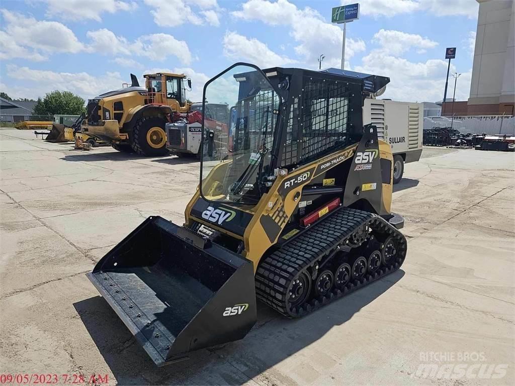 ASV POSI-TRACK RT50 Skid steer mini utovarivači