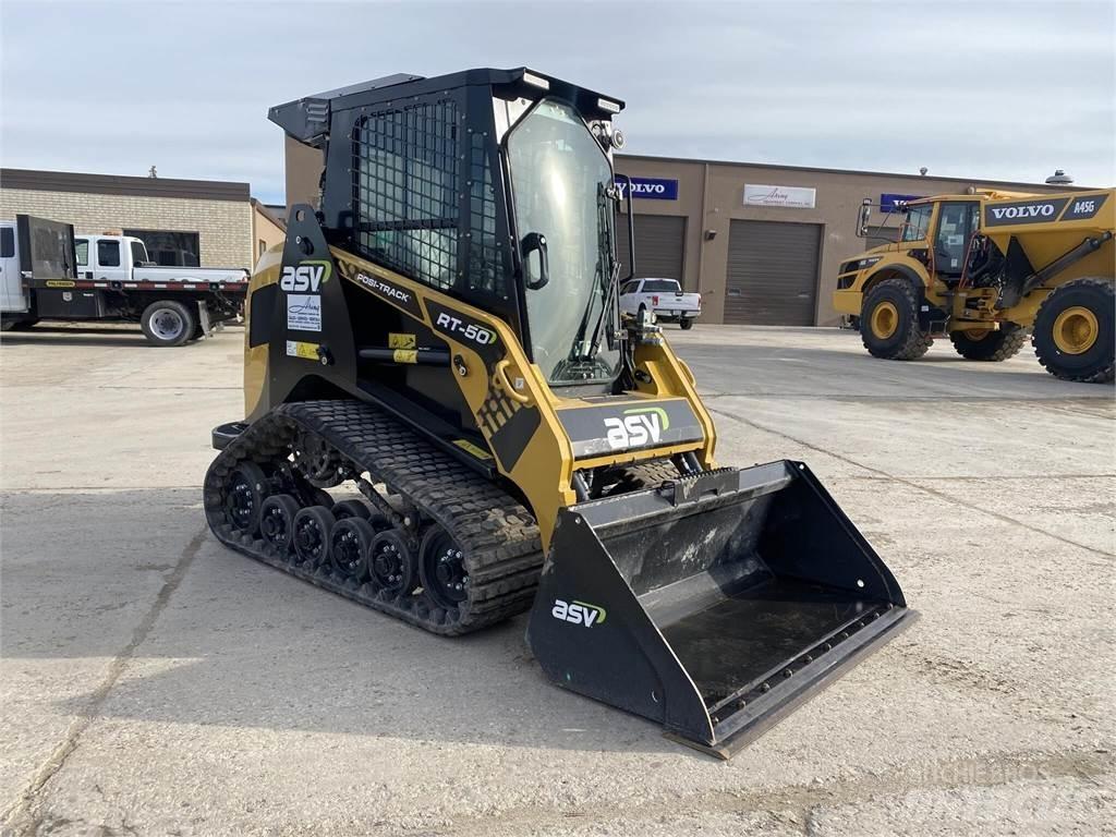 ASV POSI-TRACK RT50 Skid steer mini utovarivači