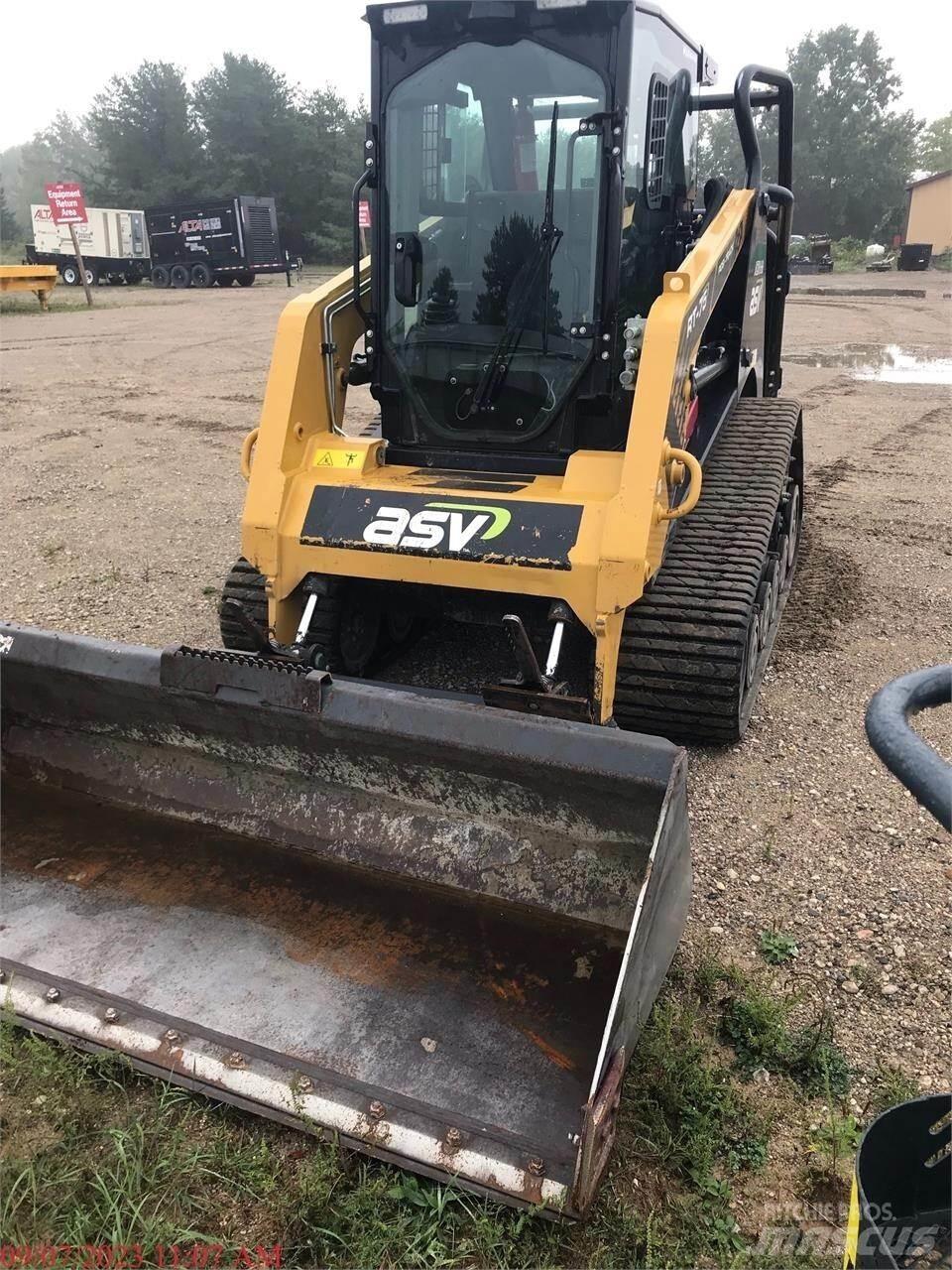 ASV POSI-TRACK RT75 Skid steer mini utovarivači
