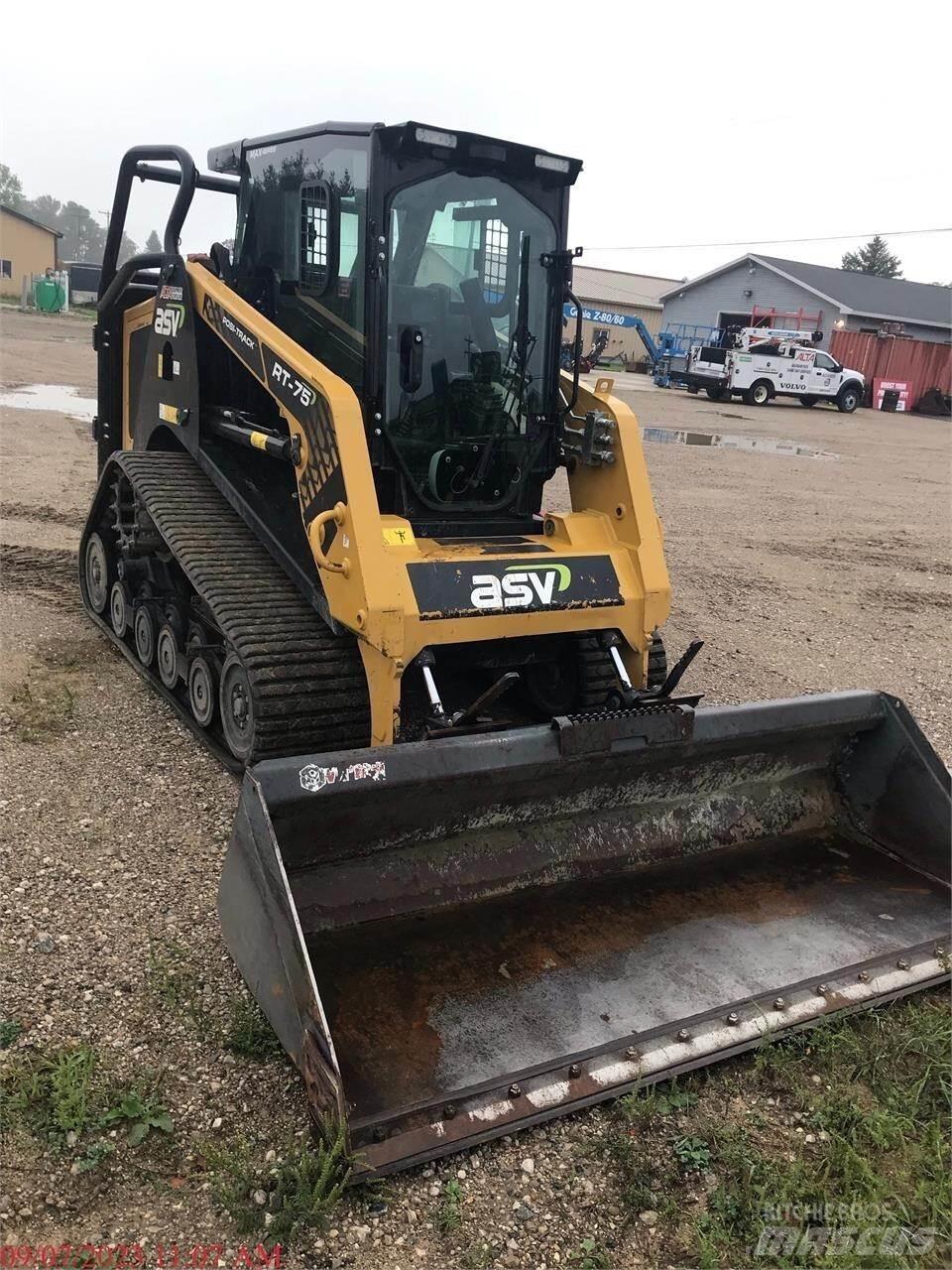 ASV POSI-TRACK RT75 Skid steer mini utovarivači
