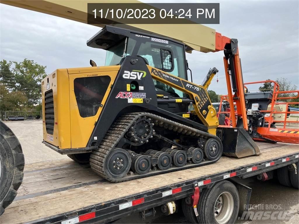 ASV POSI-TRACK RT75 Skid steer mini utovarivači
