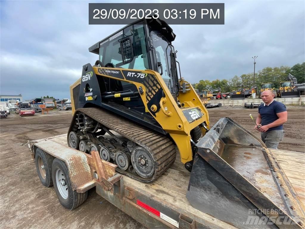 ASV POSI-TRACK RT75 Skid steer mini utovarivači