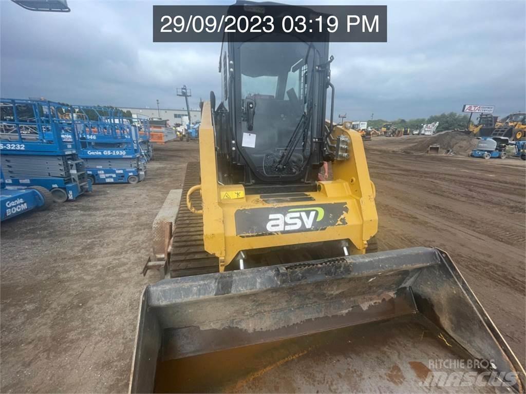 ASV POSI-TRACK RT75 Skid steer mini utovarivači