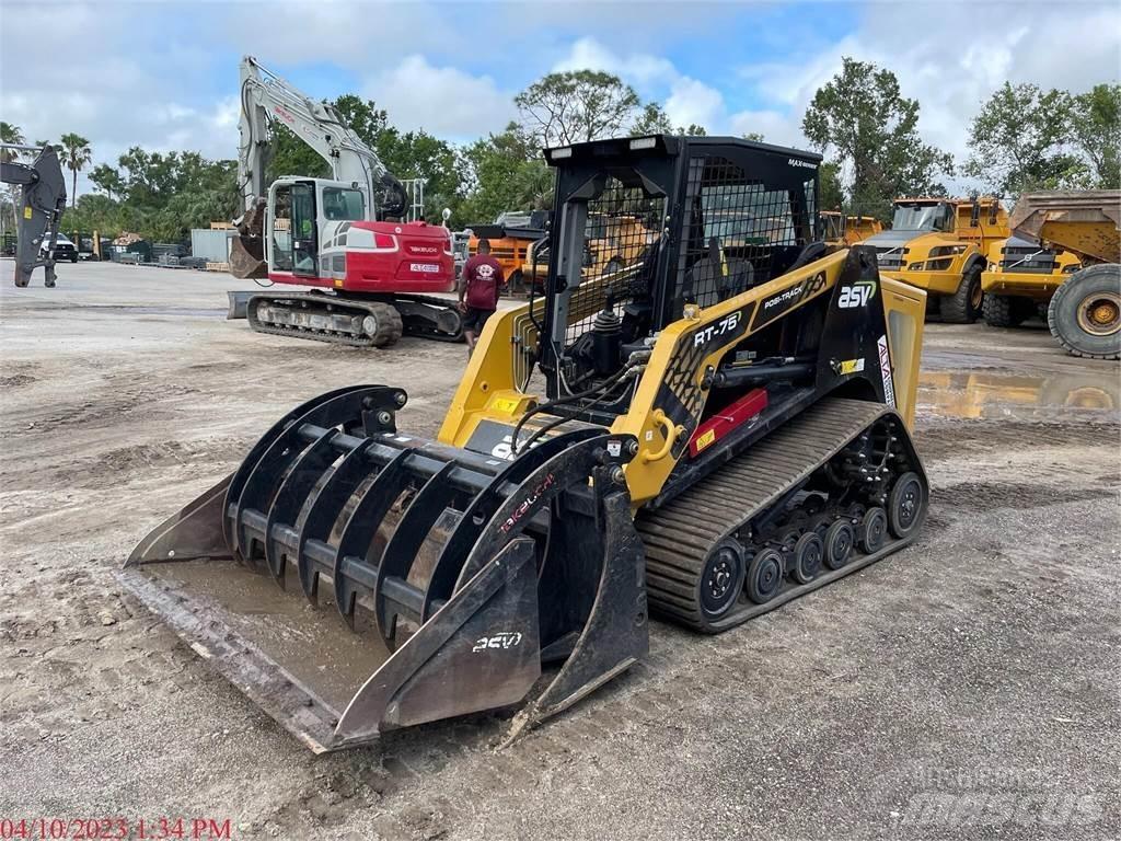 ASV POSI-TRACK RT75 Skid steer mini utovarivači