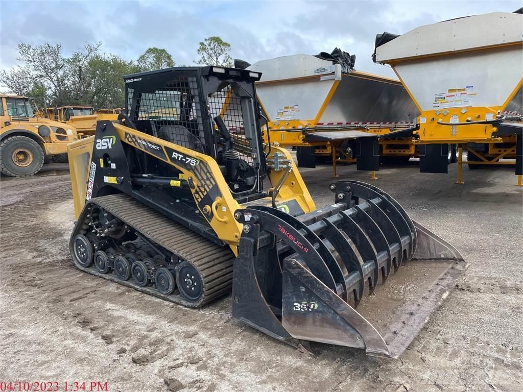 ASV POSI-TRACK RT75 Skid steer mini utovarivači