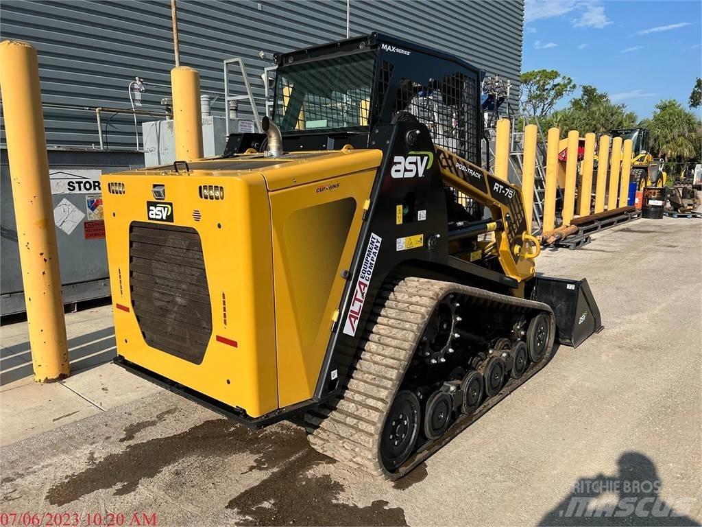 ASV POSI-TRACK RT75 Skid steer mini utovarivači