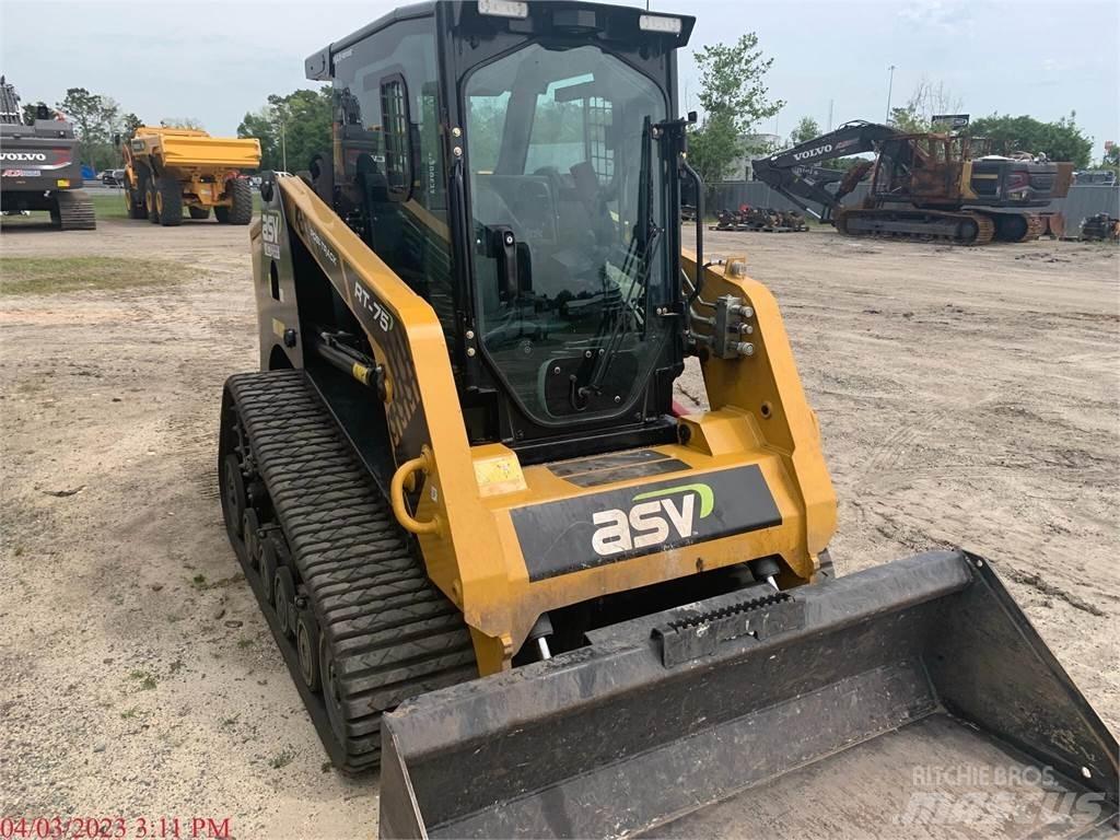 ASV POSI-TRACK RT75 Skid steer mini utovarivači