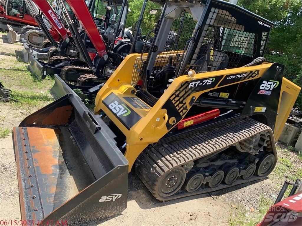 ASV POSI-TRACK RT75 Skid steer mini utovarivači