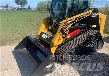 ASV POSI-TRACK RT75 Skid steer mini utovarivači