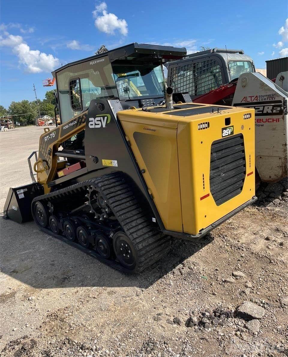 ASV POSI-TRACK RT75 Skid steer mini utovarivači