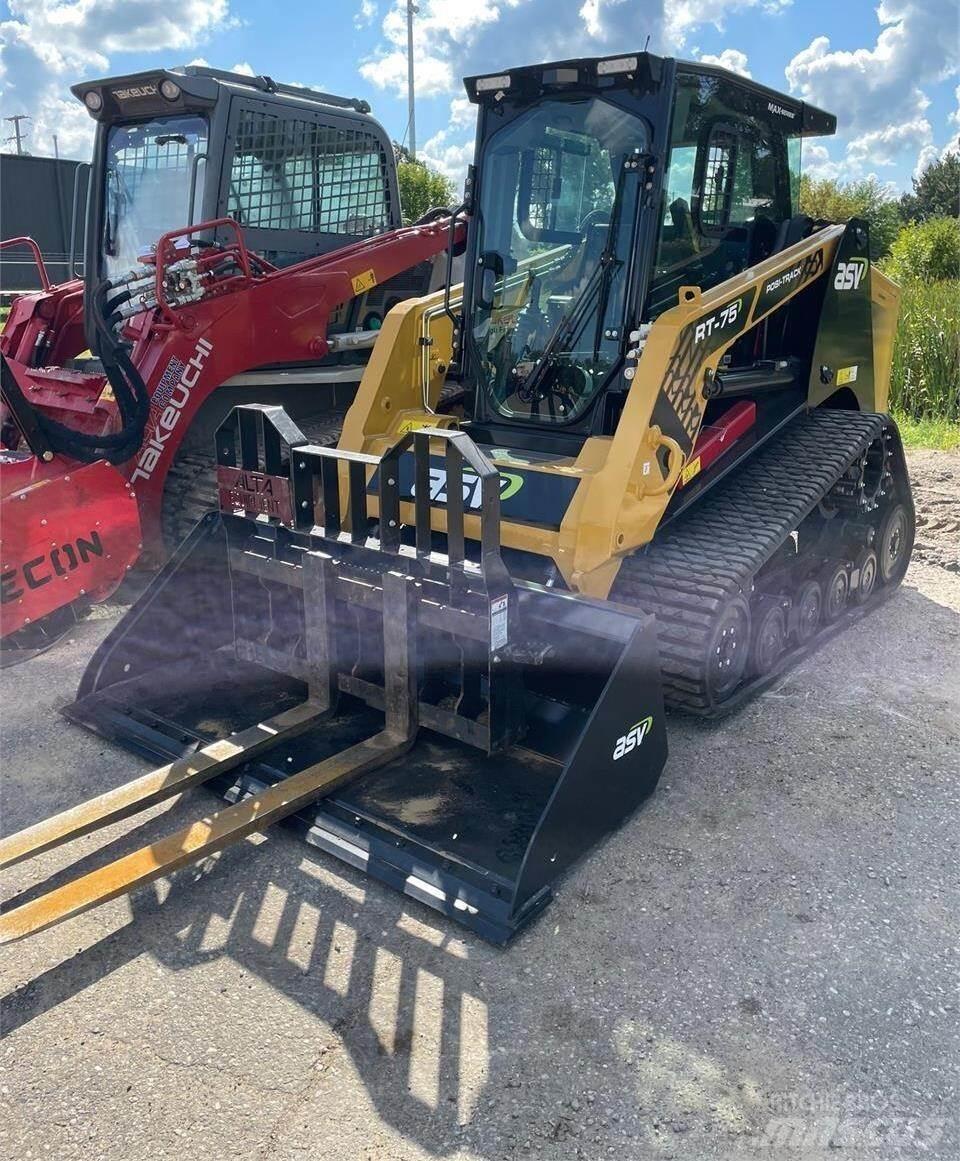 ASV POSI-TRACK RT75 Skid steer mini utovarivači