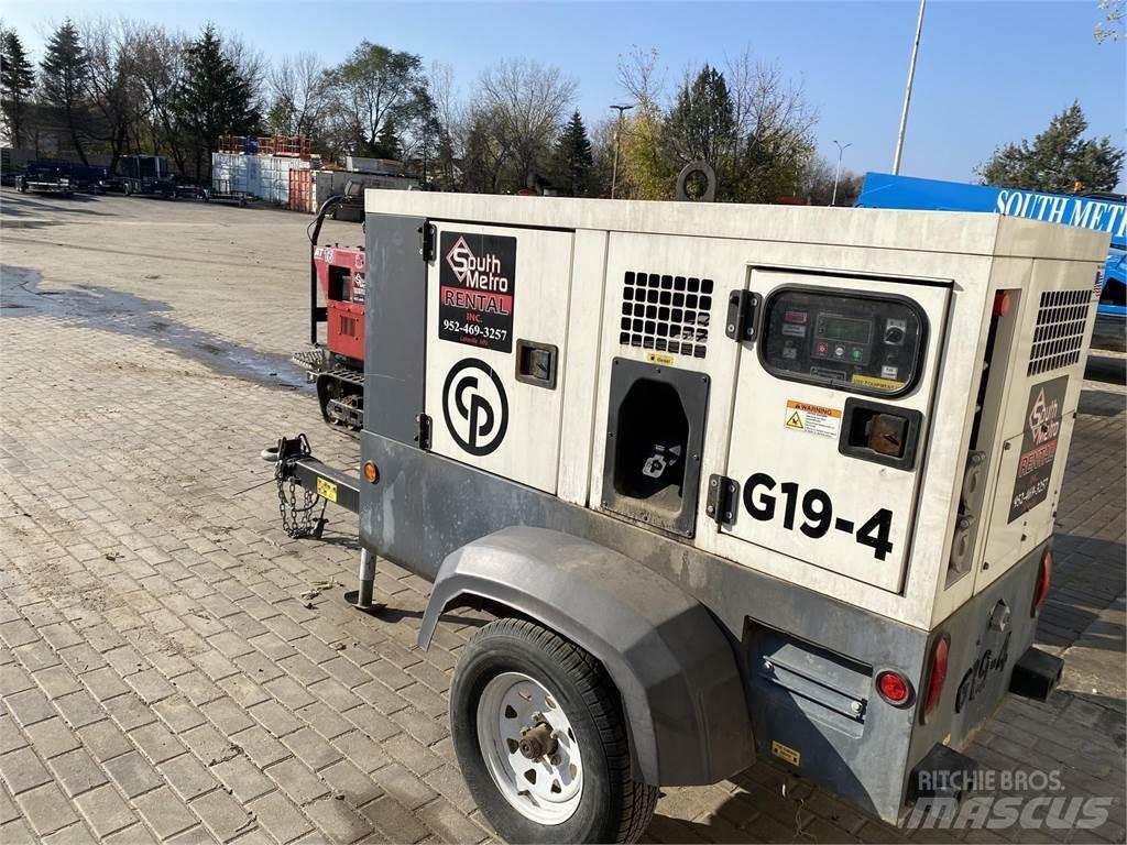 Atlas Copco 45 KVA Ostali generatori