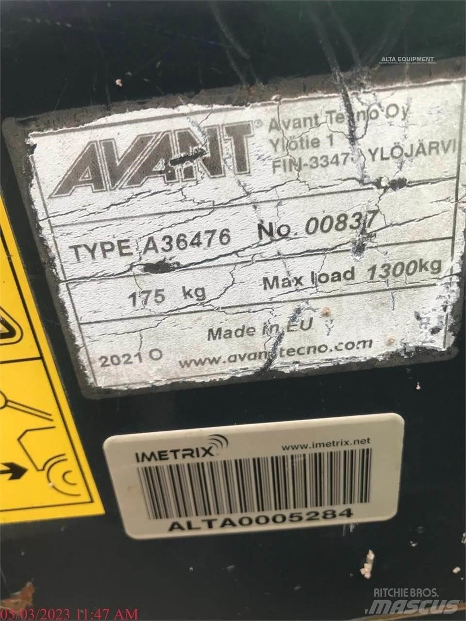 Avant 755I Utovarivači na točkove