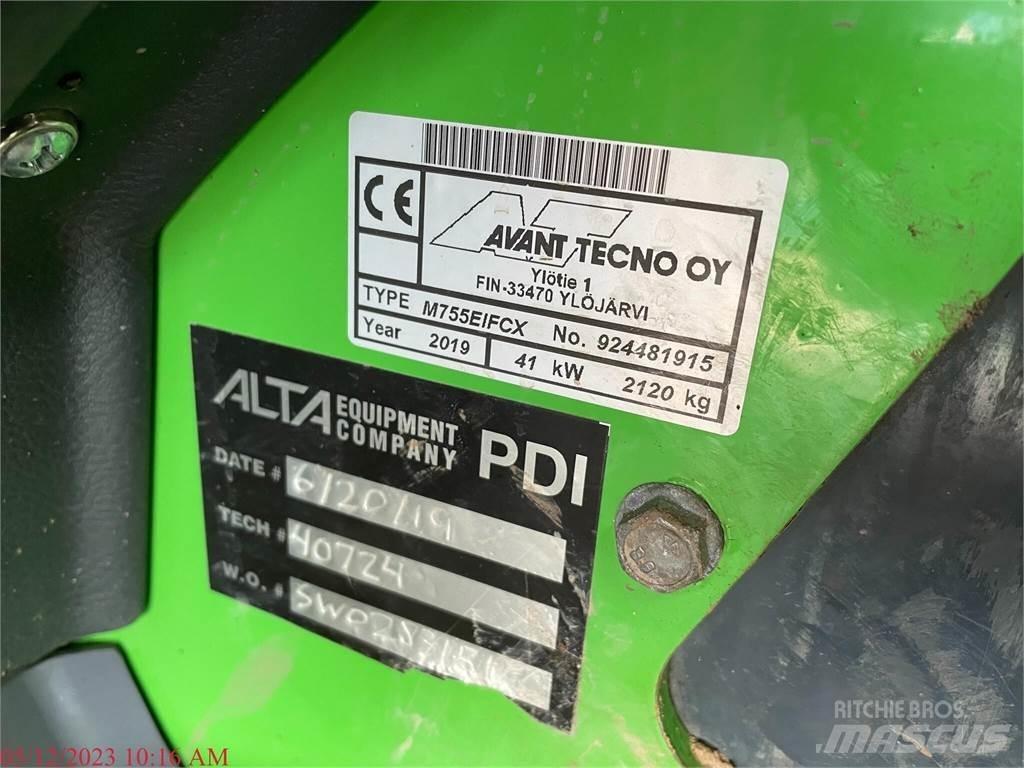 Avant 755I Utovarivači na točkove