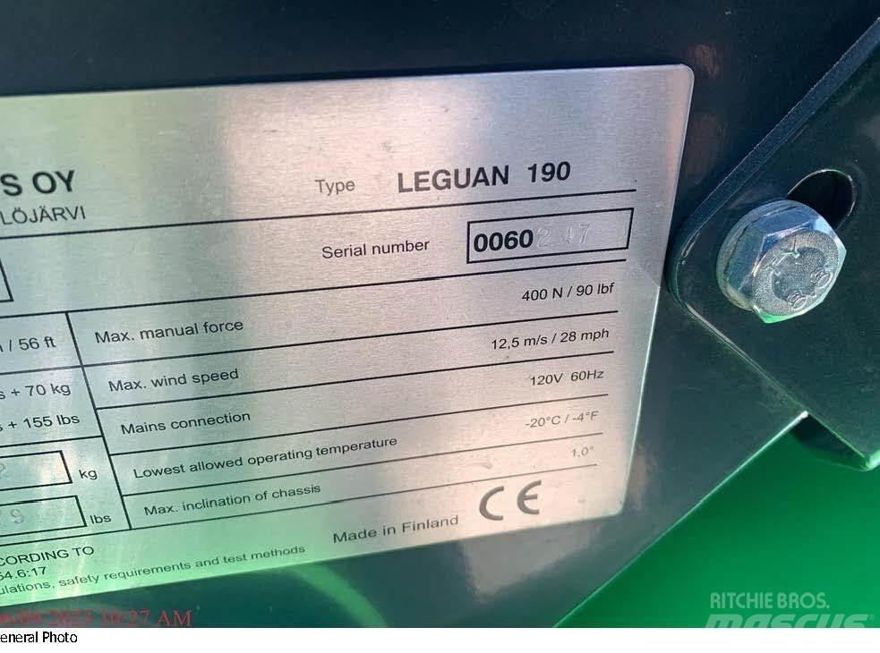 Avant LEGUAN 190 Zglobne podizne platforme