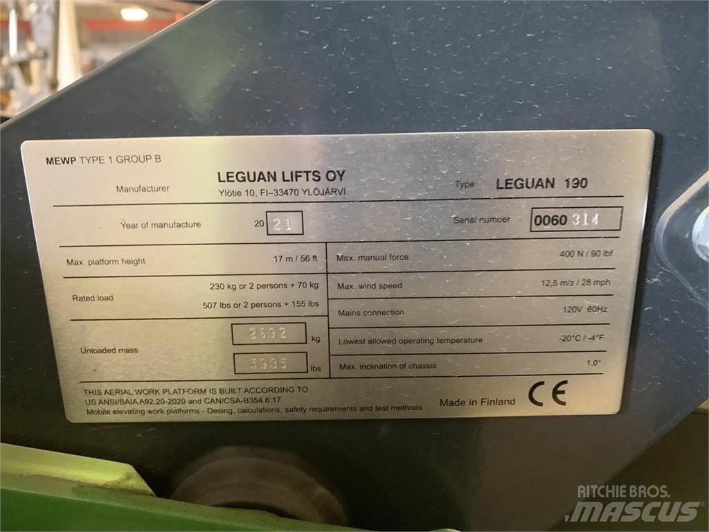 Avant LEGUAN 190 Zglobne podizne platforme