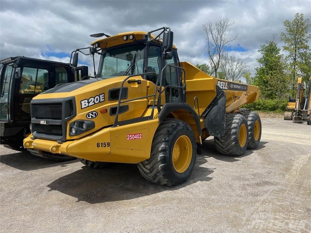 Bell B20E Zglobni damperi