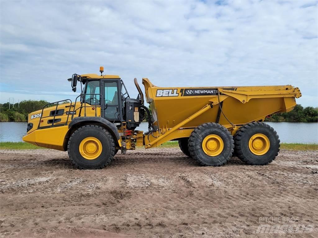 Bell B30E Zglobni damperi