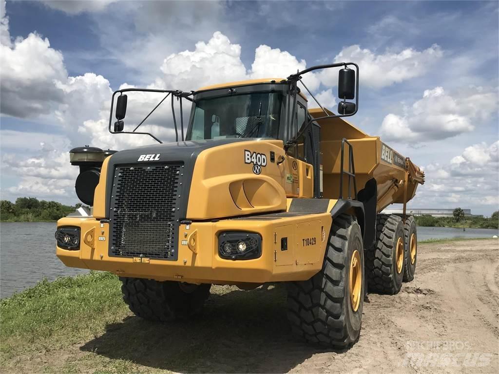 Bell B40D Zglobni damperi