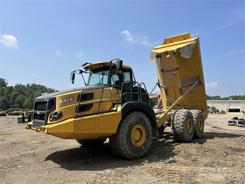 Bell B40E Zglobni damperi