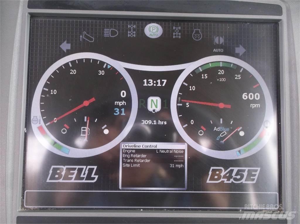 Bell B45E Zglobni damperi