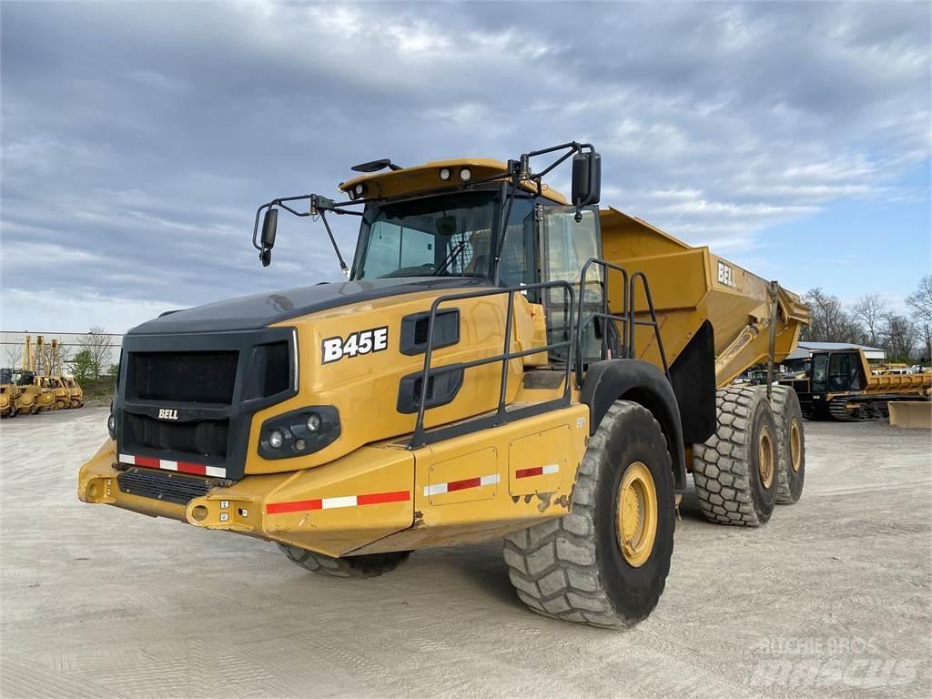 Bell B45E Zglobni damperi
