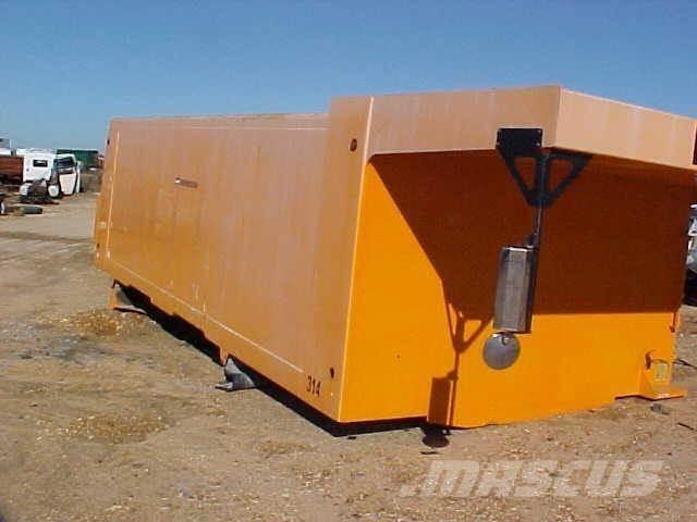 Benson 24 FT Kiperi kamioni
