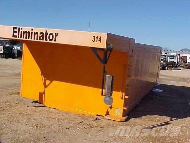 Benson 24 FT Kiperi kamioni