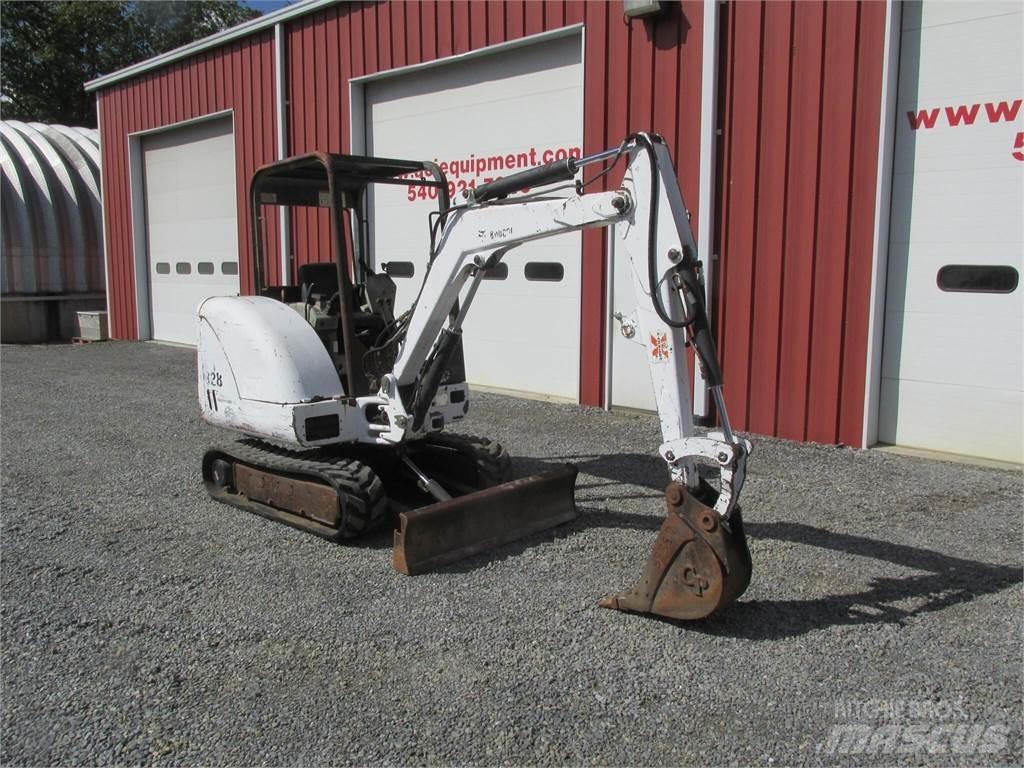 Bobcat 328D Mini bageri < 7t