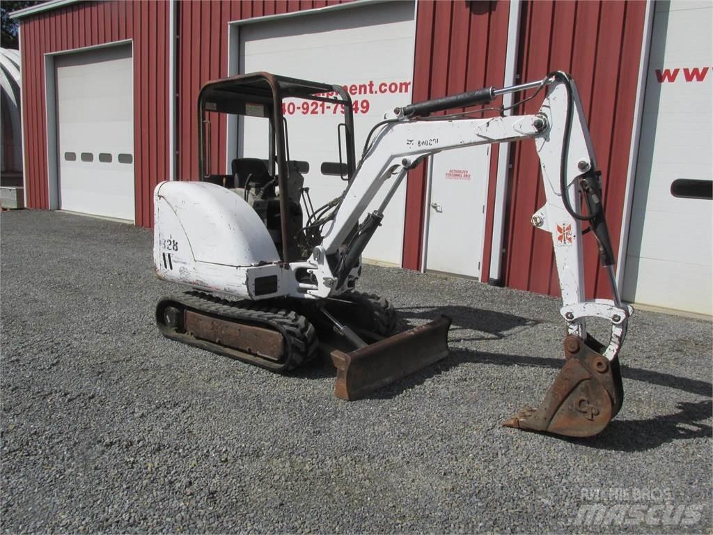 Bobcat 328D Mini bageri < 7t
