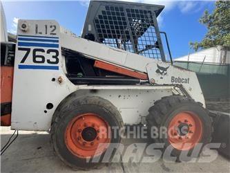Bobcat 763H Skid steer mini utovarivači