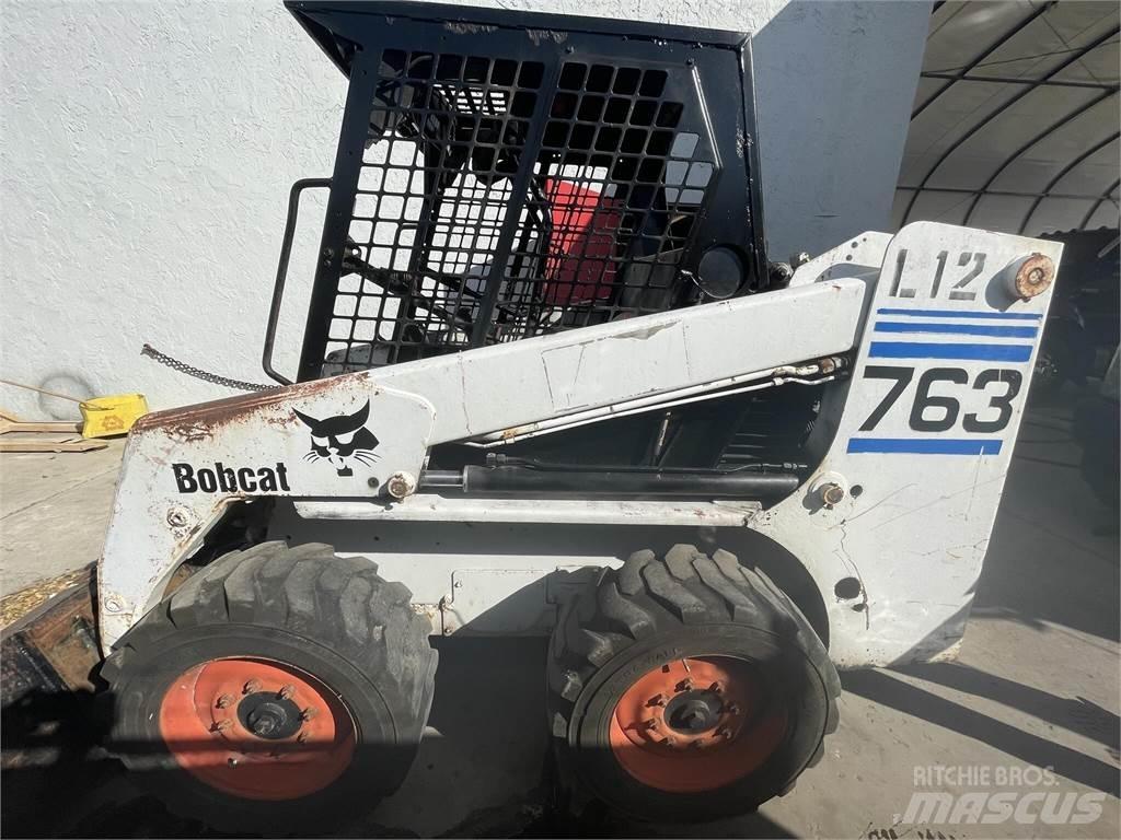 Bobcat 763H Skid steer mini utovarivači