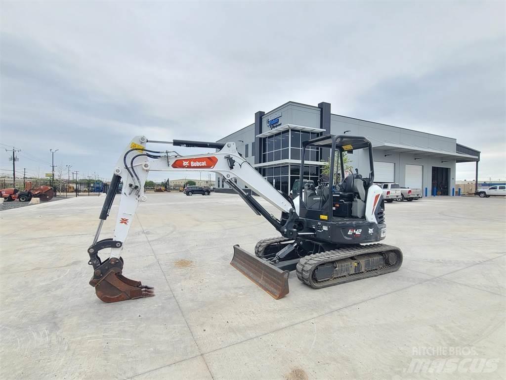 Bobcat E42 Mini bageri < 7t