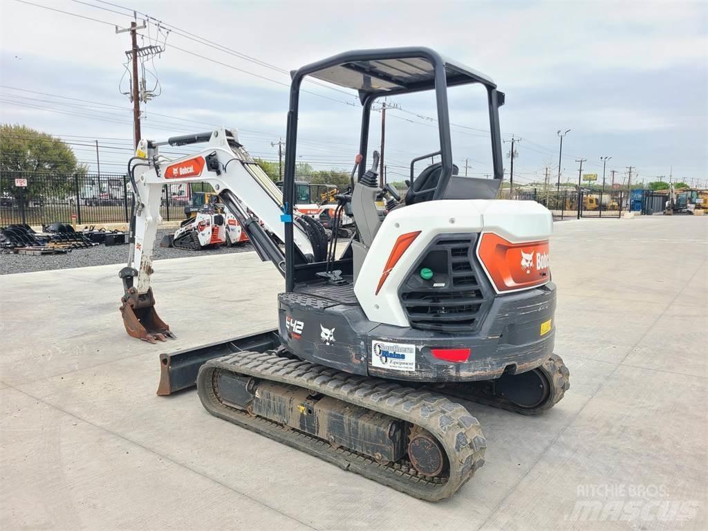 Bobcat E42 Mini bageri < 7t