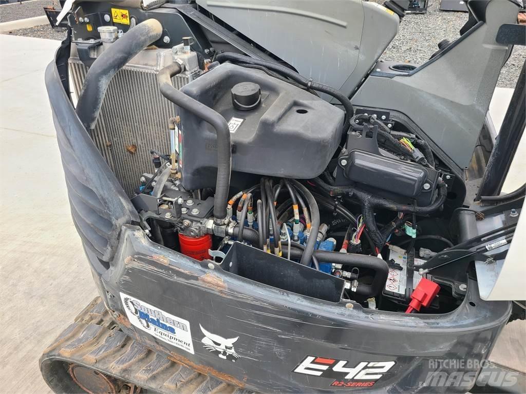 Bobcat E42 Mini bageri < 7t