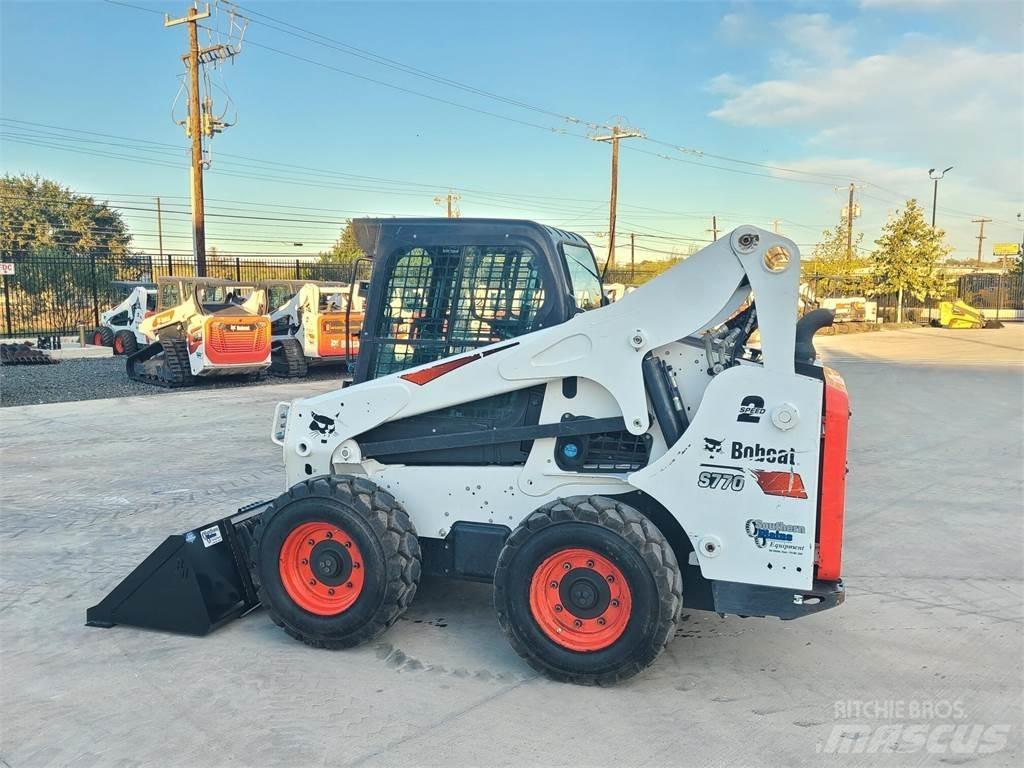 Bobcat S770 Skid steer mini utovarivači