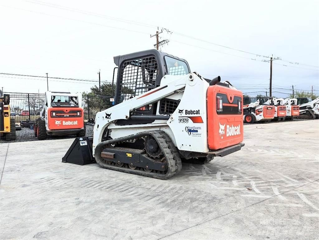 Bobcat T450 Skid steer mini utovarivači