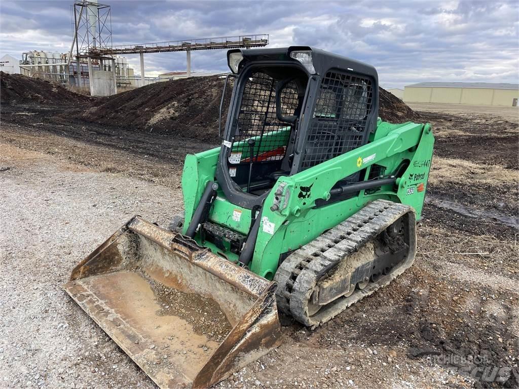 Bobcat T550 Skid steer mini utovarivači