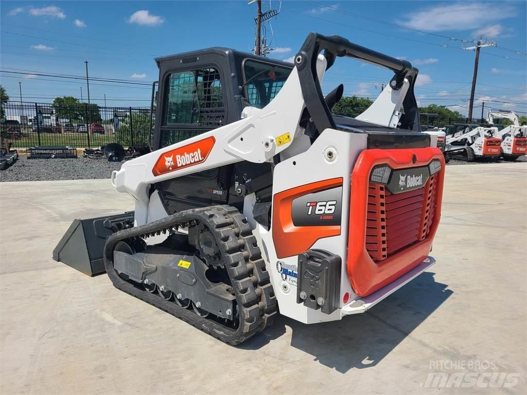 Bobcat T66 Skid steer mini utovarivači