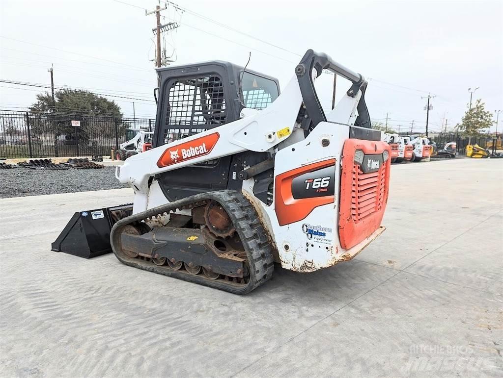 Bobcat T66 Skid steer mini utovarivači