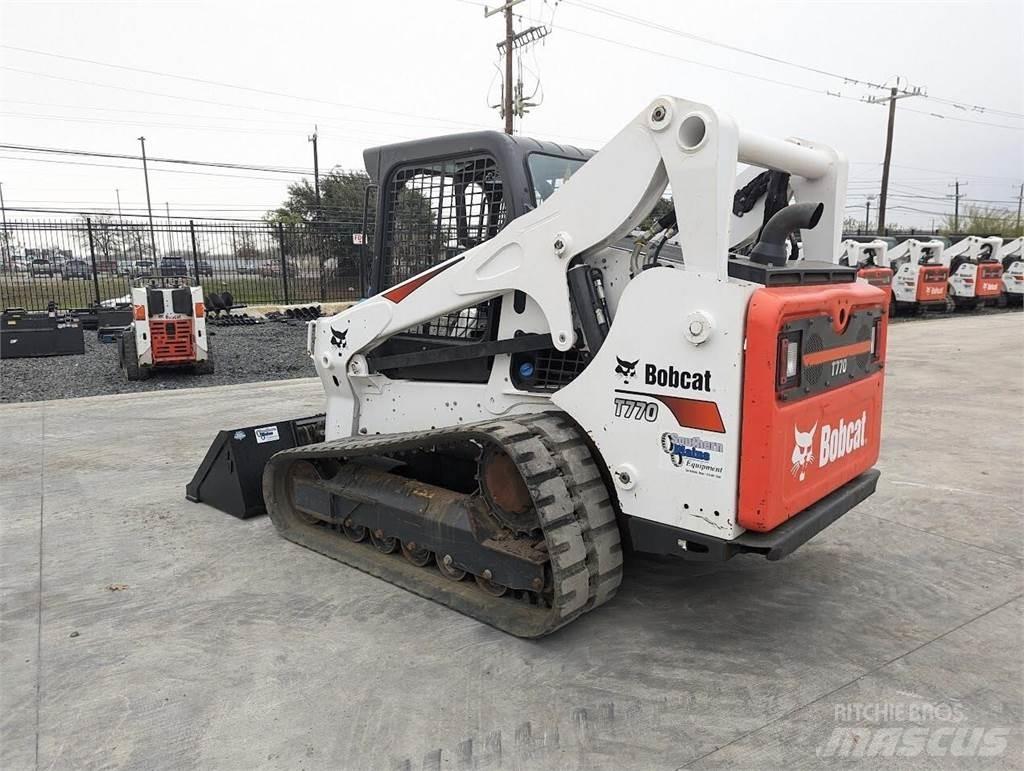 Bobcat T770 Skid steer mini utovarivači
