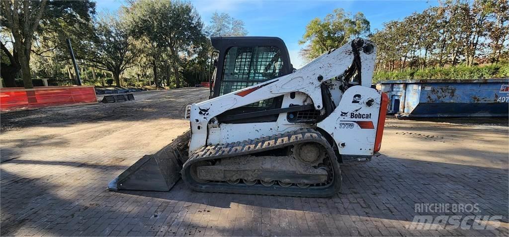 Bobcat T770 Skid steer mini utovarivači