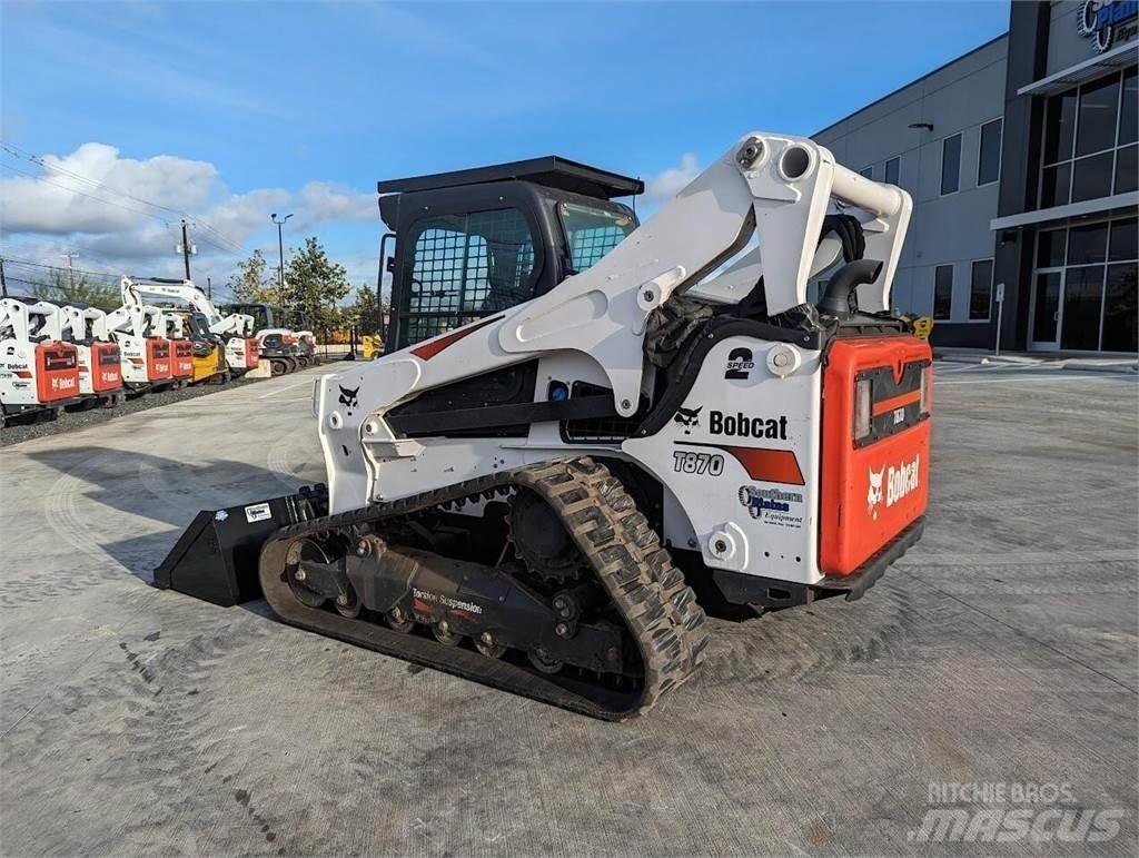 Bobcat T870 Skid steer mini utovarivači
