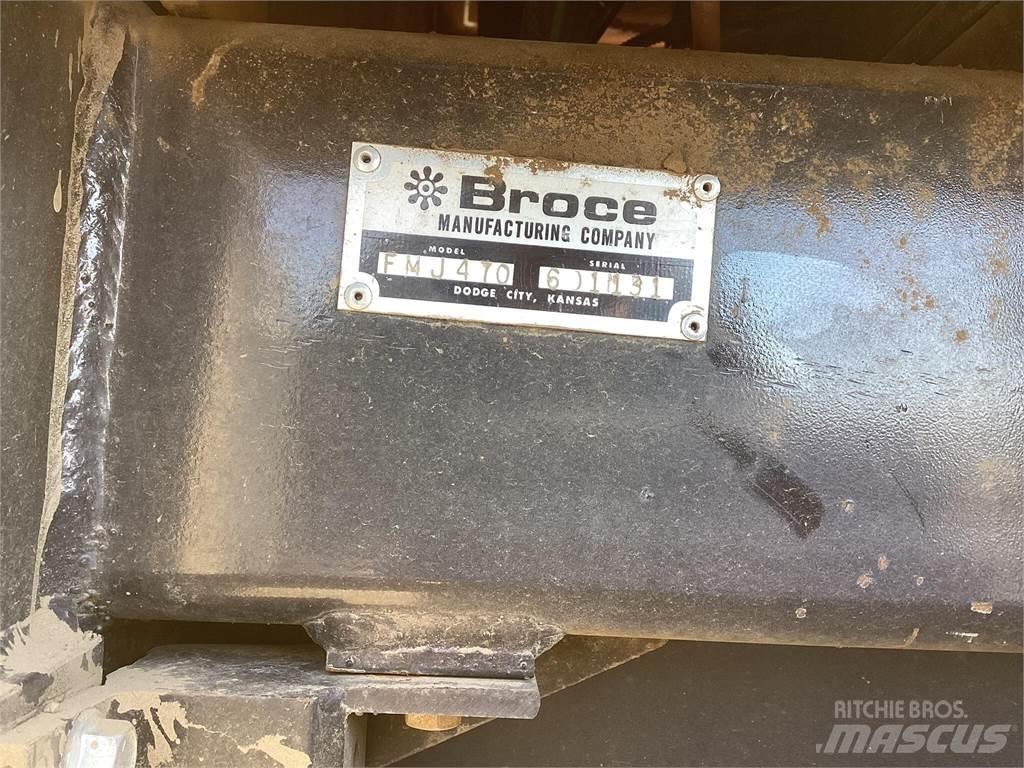 Broce FMJ470 Mašine za čišćenje