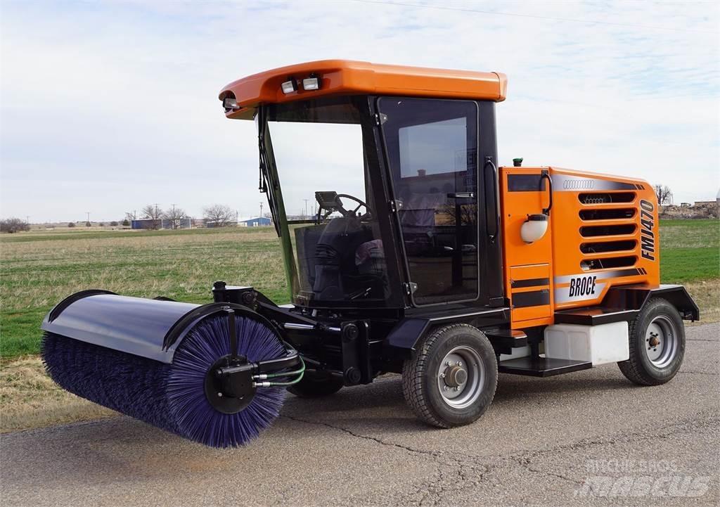 Broce FMJ470 Mašine za čišćenje