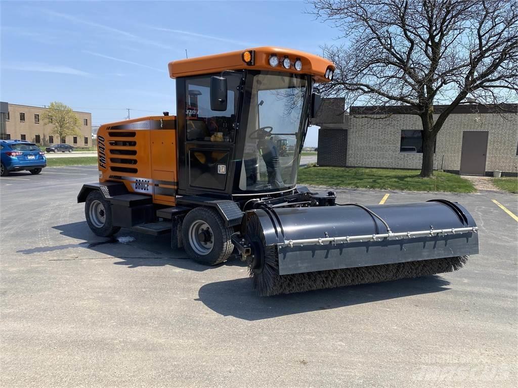 Broce FMJ470 Mašine za čišćenje