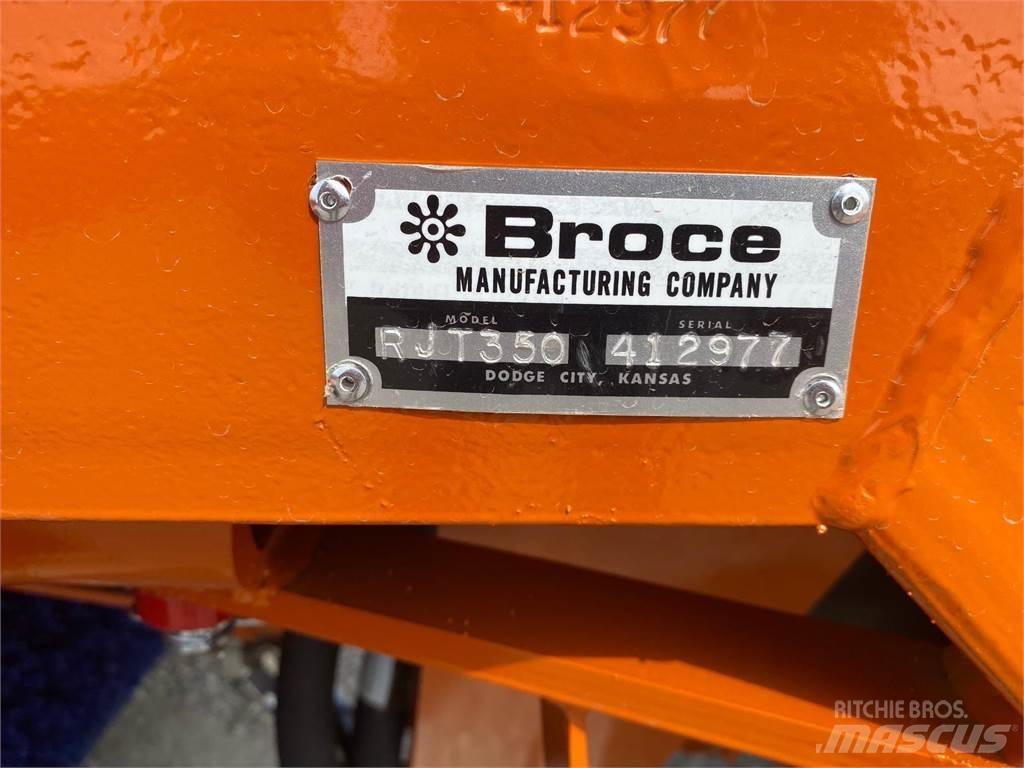 Broce RJT350 Mašine za čišćenje