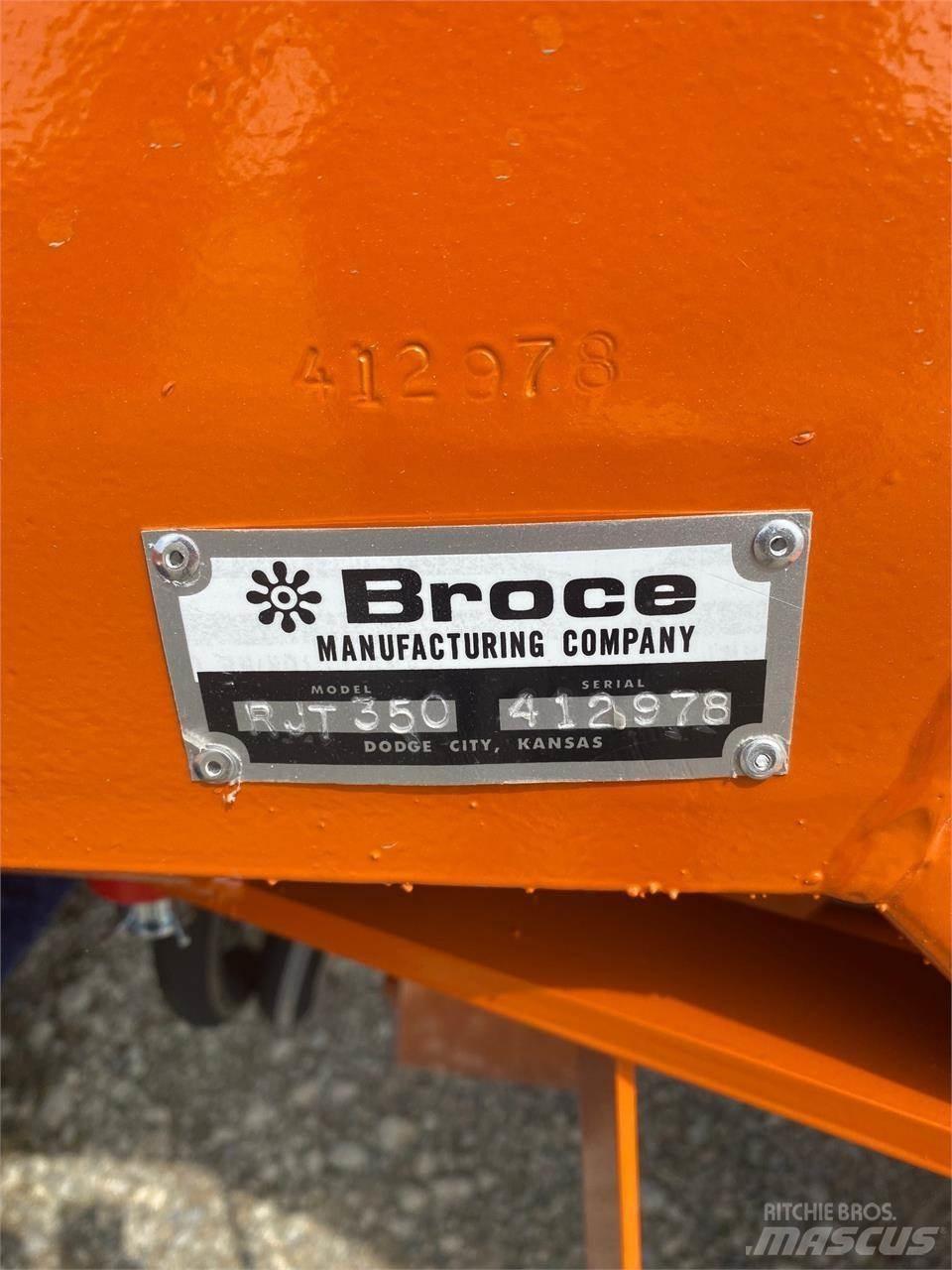 Broce RJT350 Mašine za čišćenje