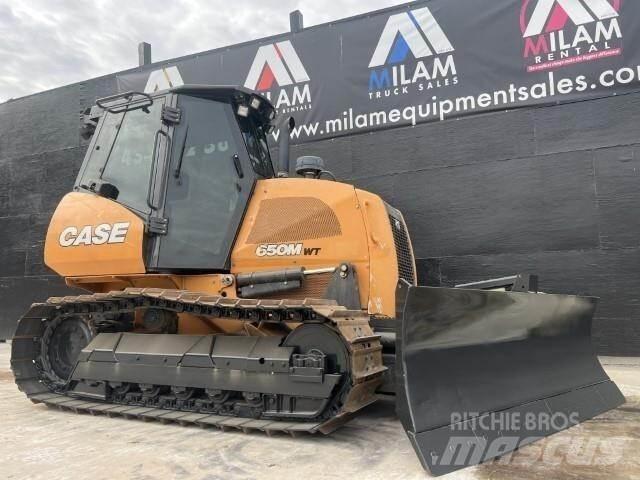 CASE 650M WT Buldožeri guseničari